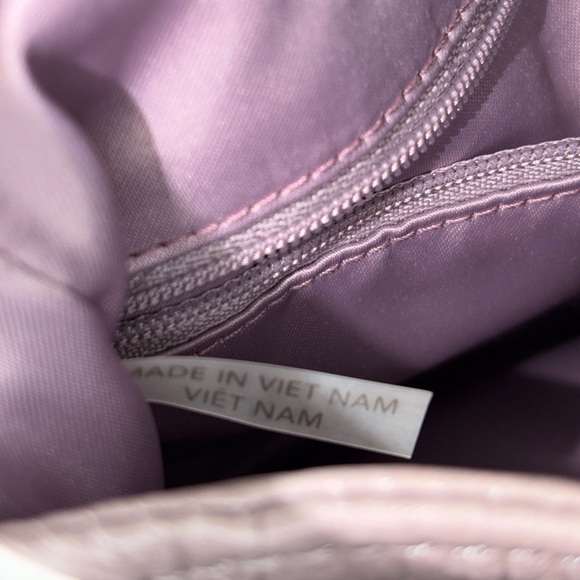 BNWT Vintage Authentic Coach Madison Leather Maggie – Grey Quartz #21225M - Picture 4 of 8